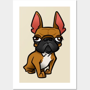 French Bulldog Posters and Art